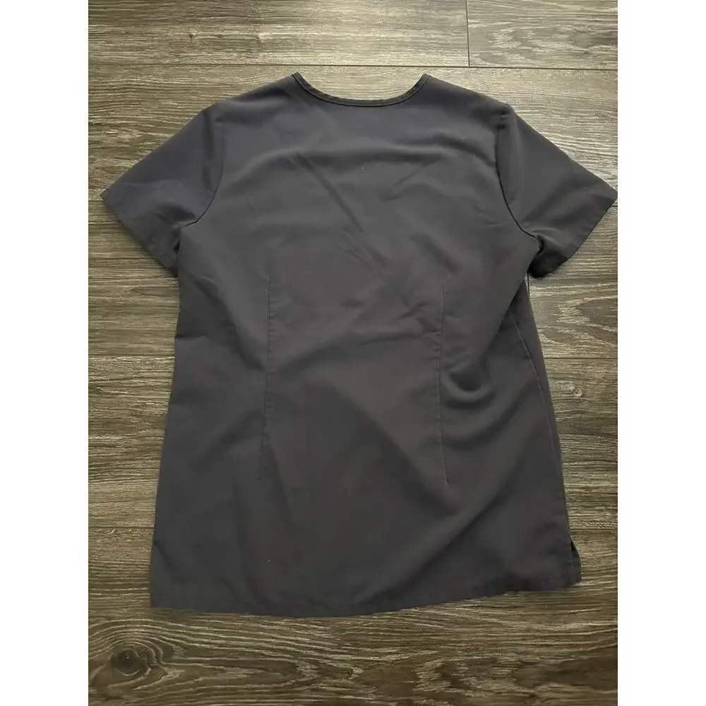 FIGS technical Collection V neck Shirt size XS